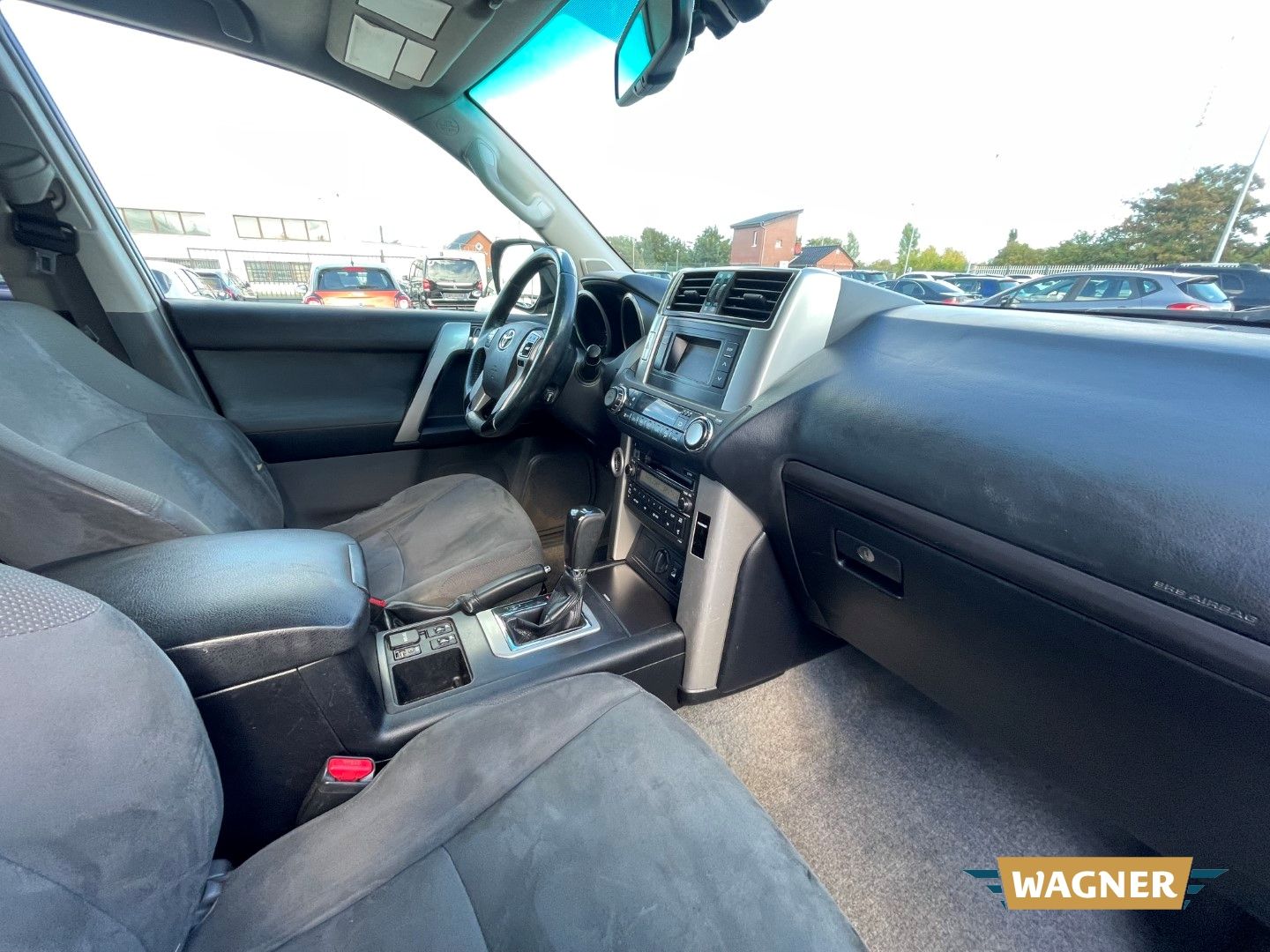 Fahrzeugabbildung Toyota Land Cruiser Life 3.0 D-4D Automatik Sitzheizung