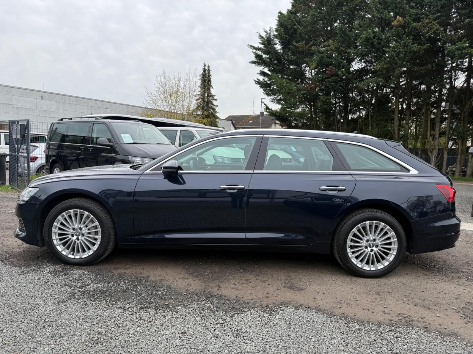Audi A6 Avant 45 TDI quattro design/Leder/Virtual/Kam