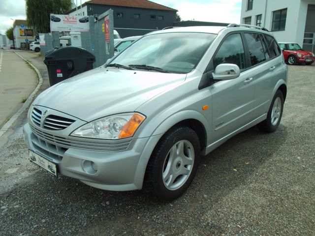 Ssangyong Kyron 200*4X4*Automatik*Leder*Navi*AHK*