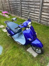 Aprilia Habana 125ccm BLAU - TÜV/HU 2026/10 - APRILIA ROLLER HABANA