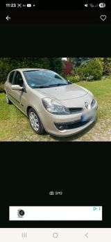 Renault Clio III, 1.6 l - Renault Clio mit Benzin-Antrieb: Kleinwagen, Automatik, 1.6
