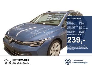 Volkswagen Leasingangebot: Volkswagen Golf VIII Variant STYLE 2.0TDI 150PS AHK.IQ-LIGH