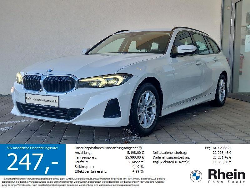 BMW 318d Touring Navi.ParkA.Tempom.DAB.SH.AHK.