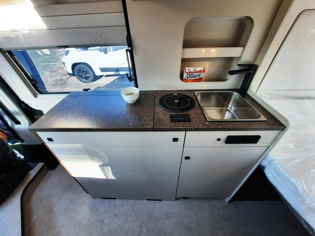 Fahrzeug Übersicht 14 Fahrzeugabbildung Bürstner Papillon PC 6.0 Verfüg./Sparen Sie 3.508,- €