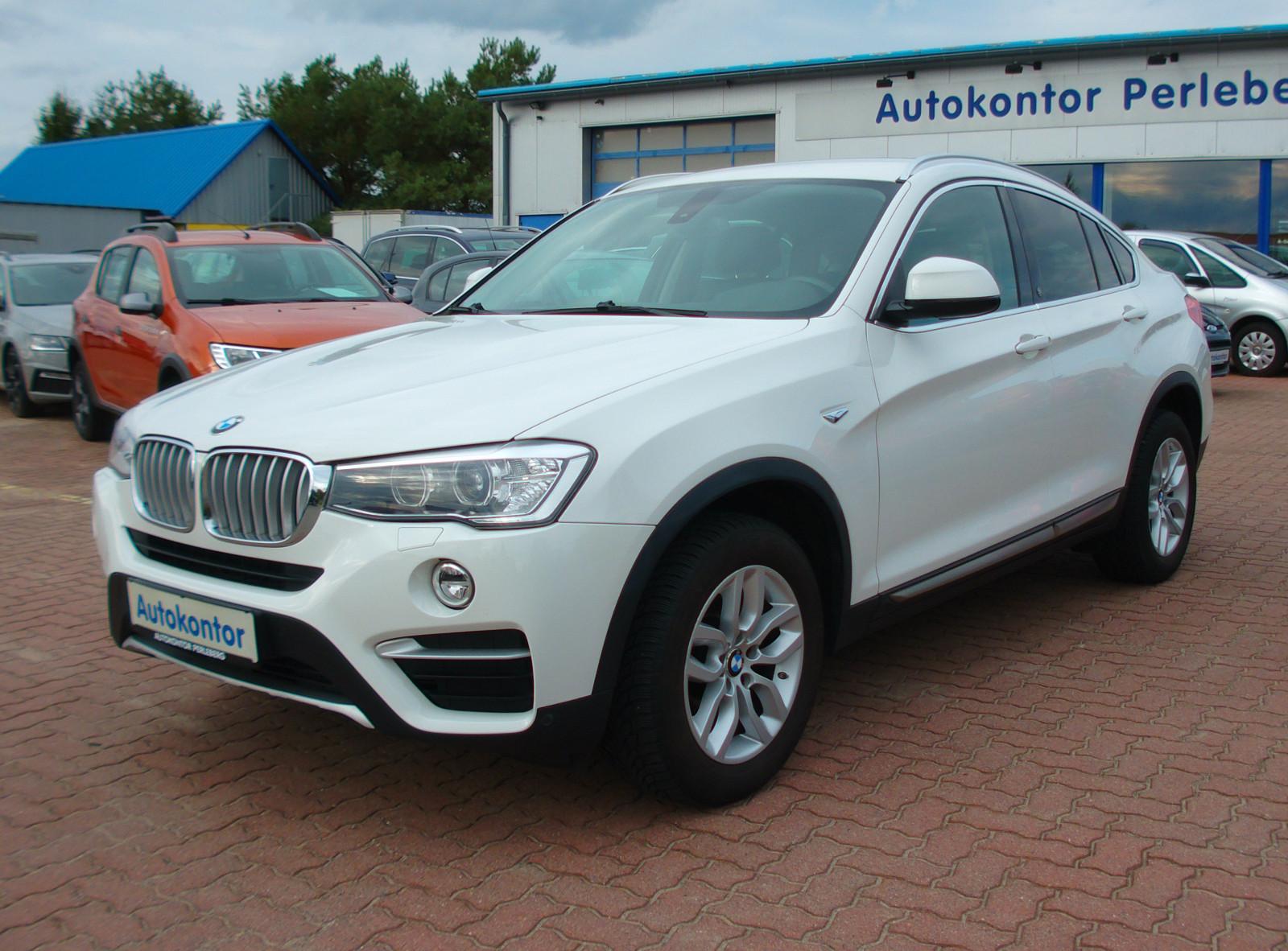 BMW X4 xDrive 20 i.XLine.Teilleder.HUD.Navi