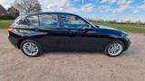 BMW 114i - PDC, SHZ, Licht-/Regensensor, Topzustand - schwarze BMW 114
