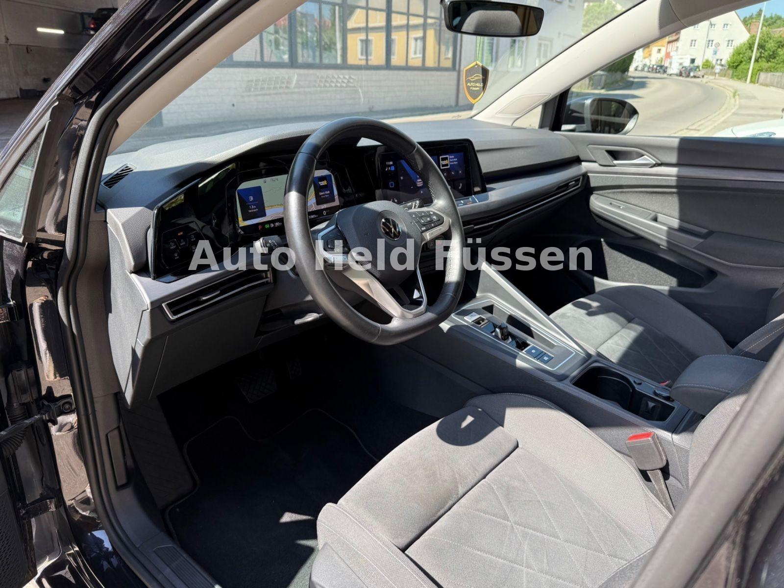 Volkswagen Golf VIII Style 4Motion Aut Pano Matrix ACC AHK, миниатюра 8