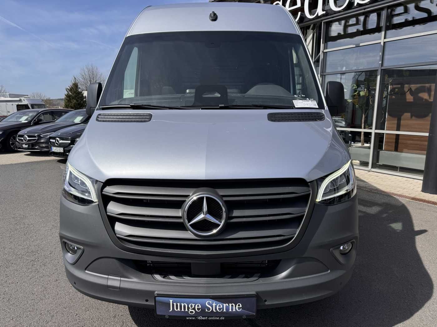 Fahrzeugabbildung Mercedes-Benz Sprinter 317 CDI 3665 Klima Kamera MBUX Schwing