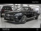 Mercedes-Benz C 200 CABRIO AMG AHK KAMERA PDC SHZ - Mercedes-Benz C 200 Gebrauchtwagen in Kiel