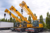 Sennebogen 630 rough terrain crane / 2000 MTH / Range 30 m - Sennebogen Mobilbagger