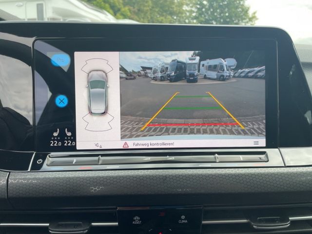 Volkswagen Golf VIII 2.0 TSI DSG GTI LED-PLUS CAM SHZ PDC