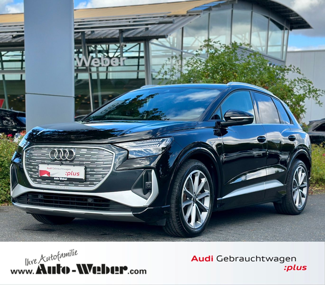 Audi Q4 e-tron 35 S LINE MATIX KAMERA HuD WÄRMEPUMPE