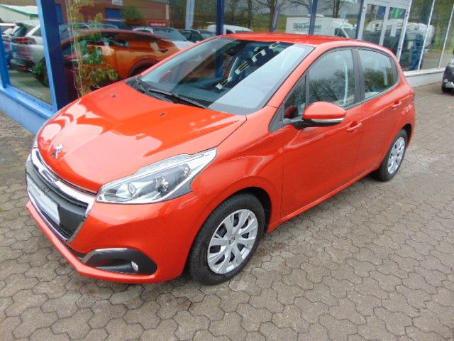 Fotografie des Peugeot 208