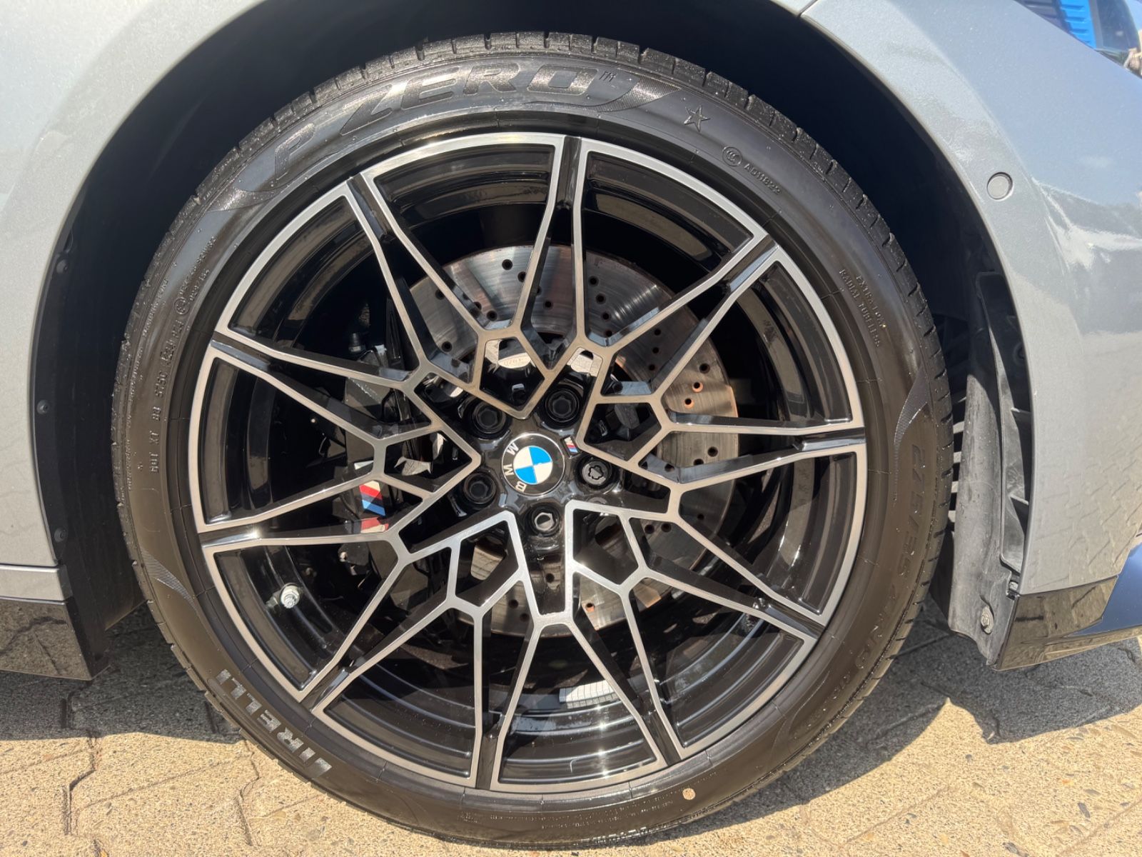 BMW M4 Coupe Competition foto 3