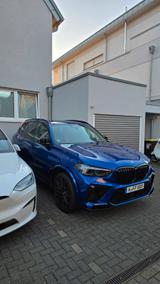 BMW X5 M Competition M Competition - blaue BMW X5 M