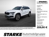 Skoda Kodiaq 1.5 TSI DSG Clever  AHK Navi LED Kamera P - Skoda Kodiaq CLEVER mit Benzin-Antrieb