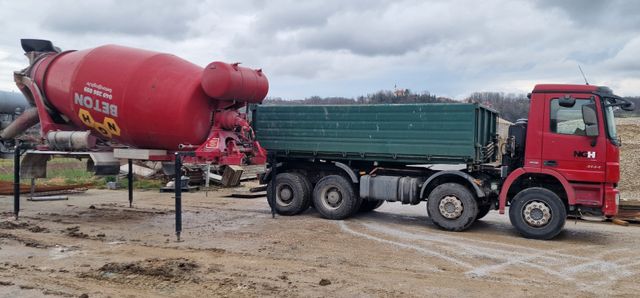 Mercedes-Benz MERCEDES ACTROS 4144 WECHSEL KIPPER MISCHER