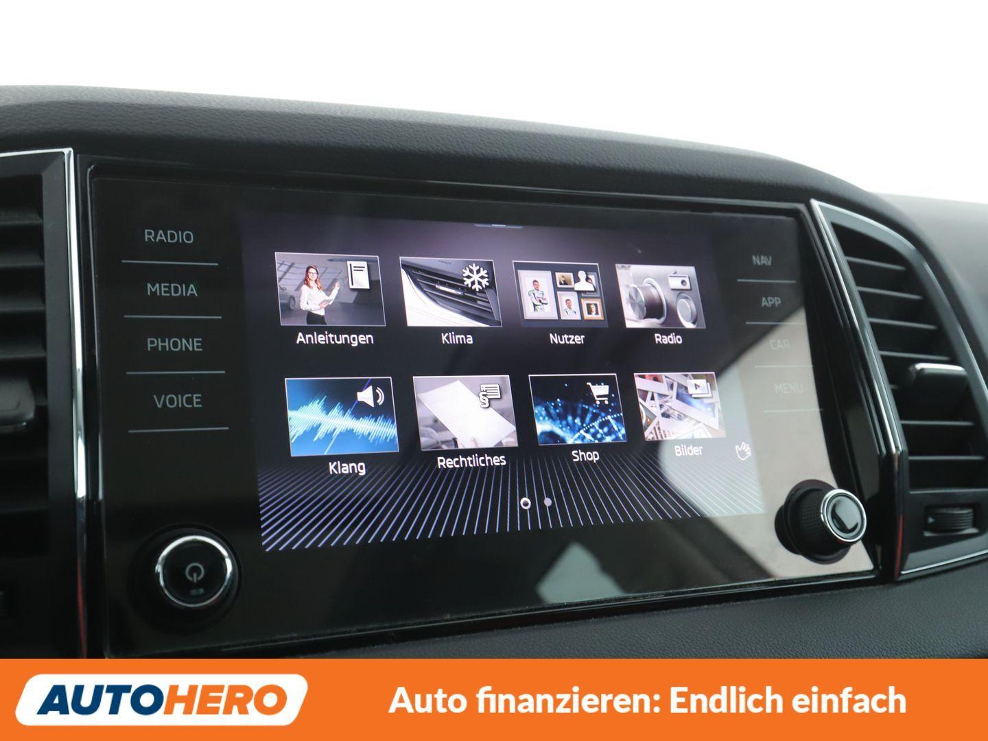 Skoda Karoq 1.5 TSI ACT Ambition Aut.*TEMPO*PANO*PDC*, миниатюра 21