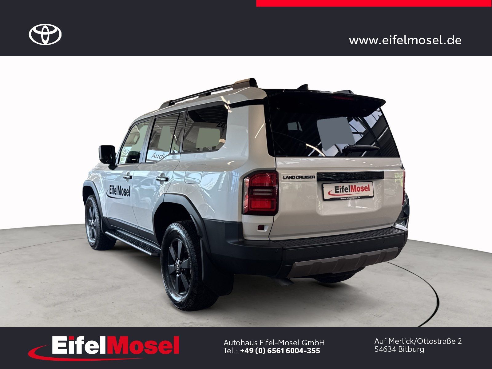 Toyota Land Cruiser 2.8 D-4D Lounge 7 Sitzer CPP Bearlo foto 3