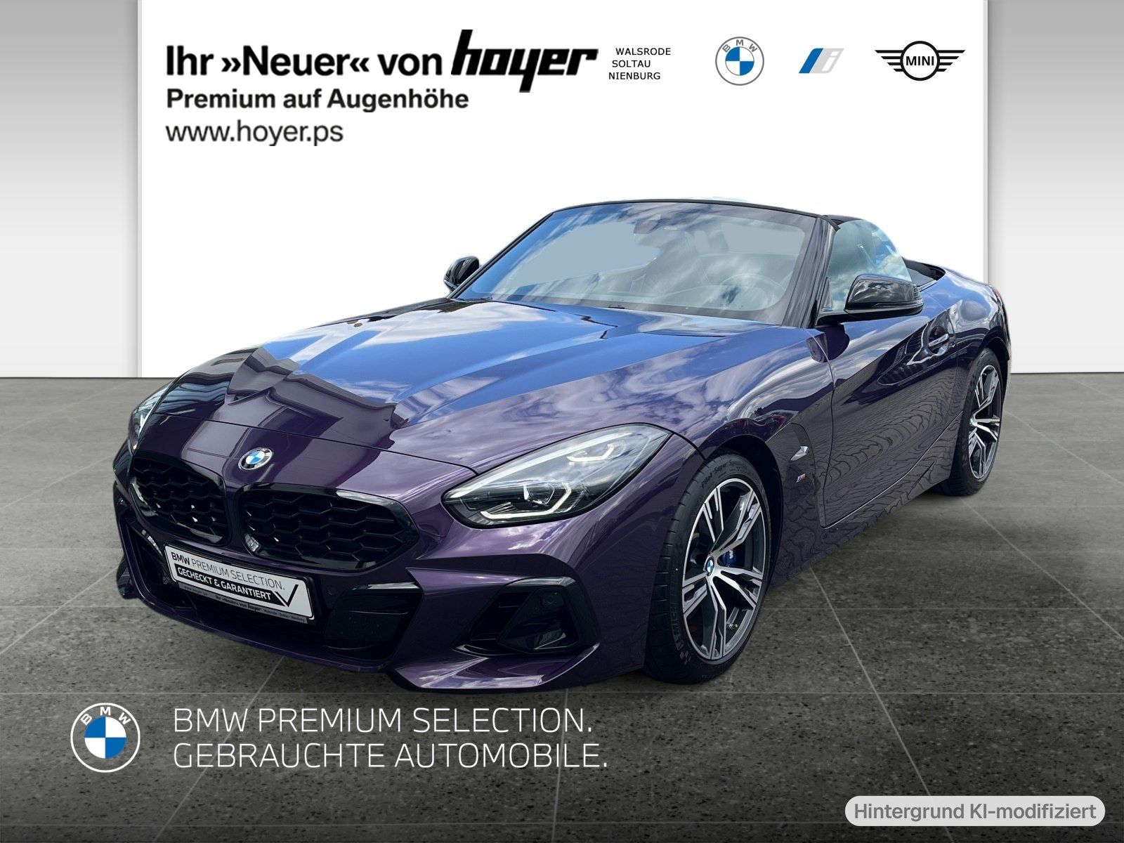 BMW Z4 M40i Head-Up HK HiFi DAB LED WLAN Komfortzg foto 1