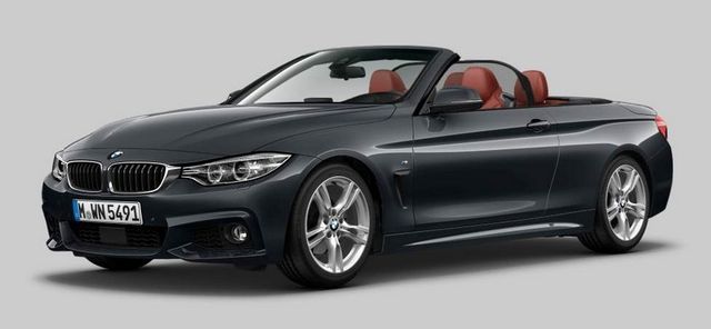 BMW 420i Cabrio M Sport NACKENHEIZUNG LEDER-ROT HUD