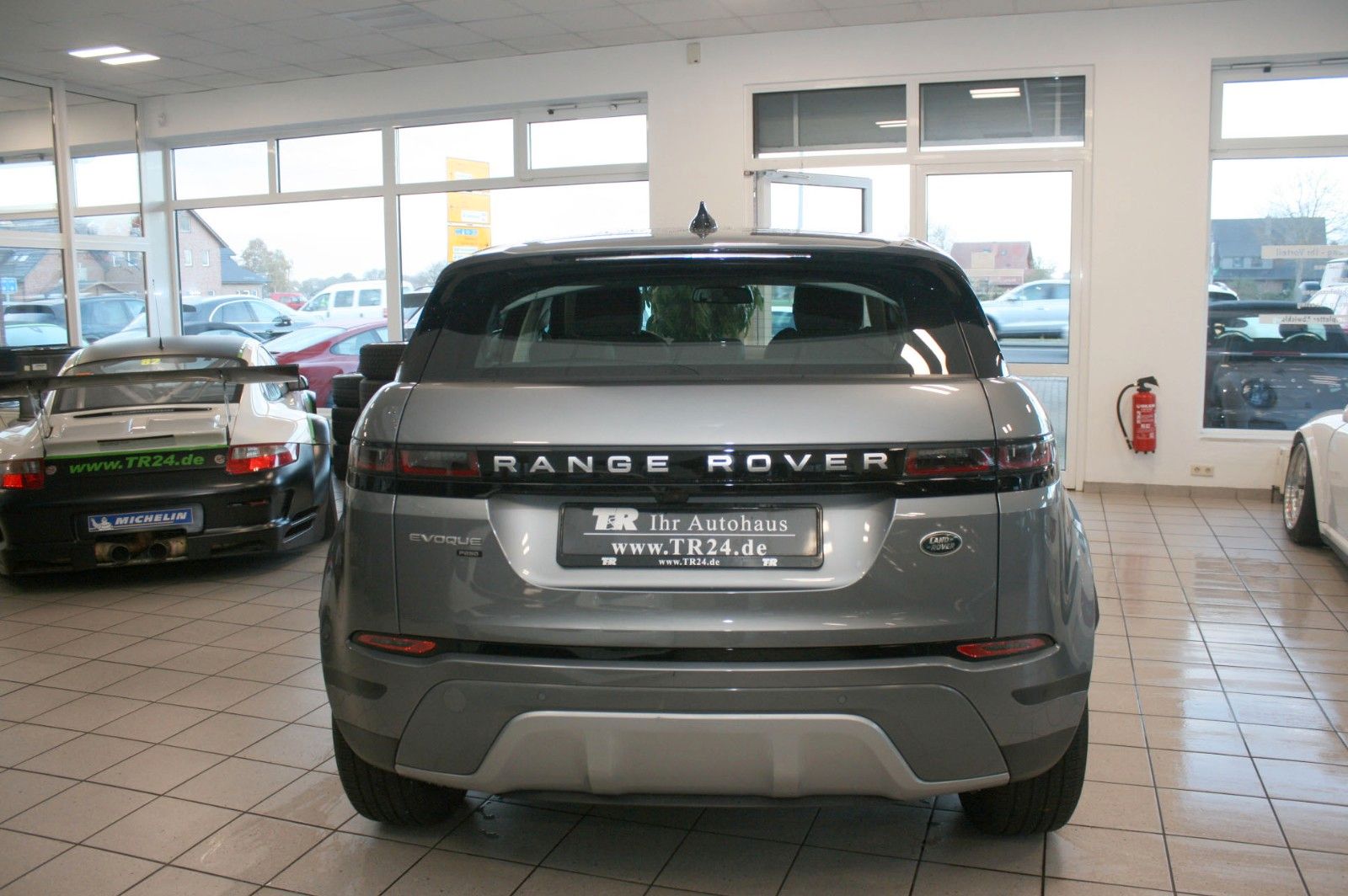 Fahrzeugabbildung Land Rover Range Rover Evoque P250 AWD **2.Gen/BRD/1.HD**