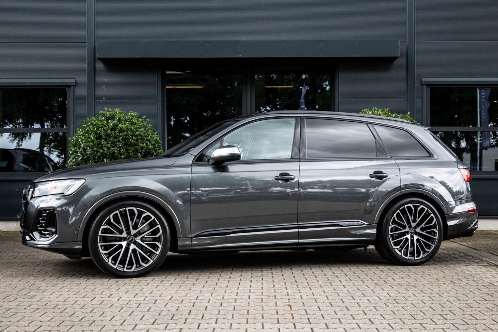 Audi SQ7 4.0 TFSI 507pk 7p, Keramisch, B&O Advanced, imagem 2