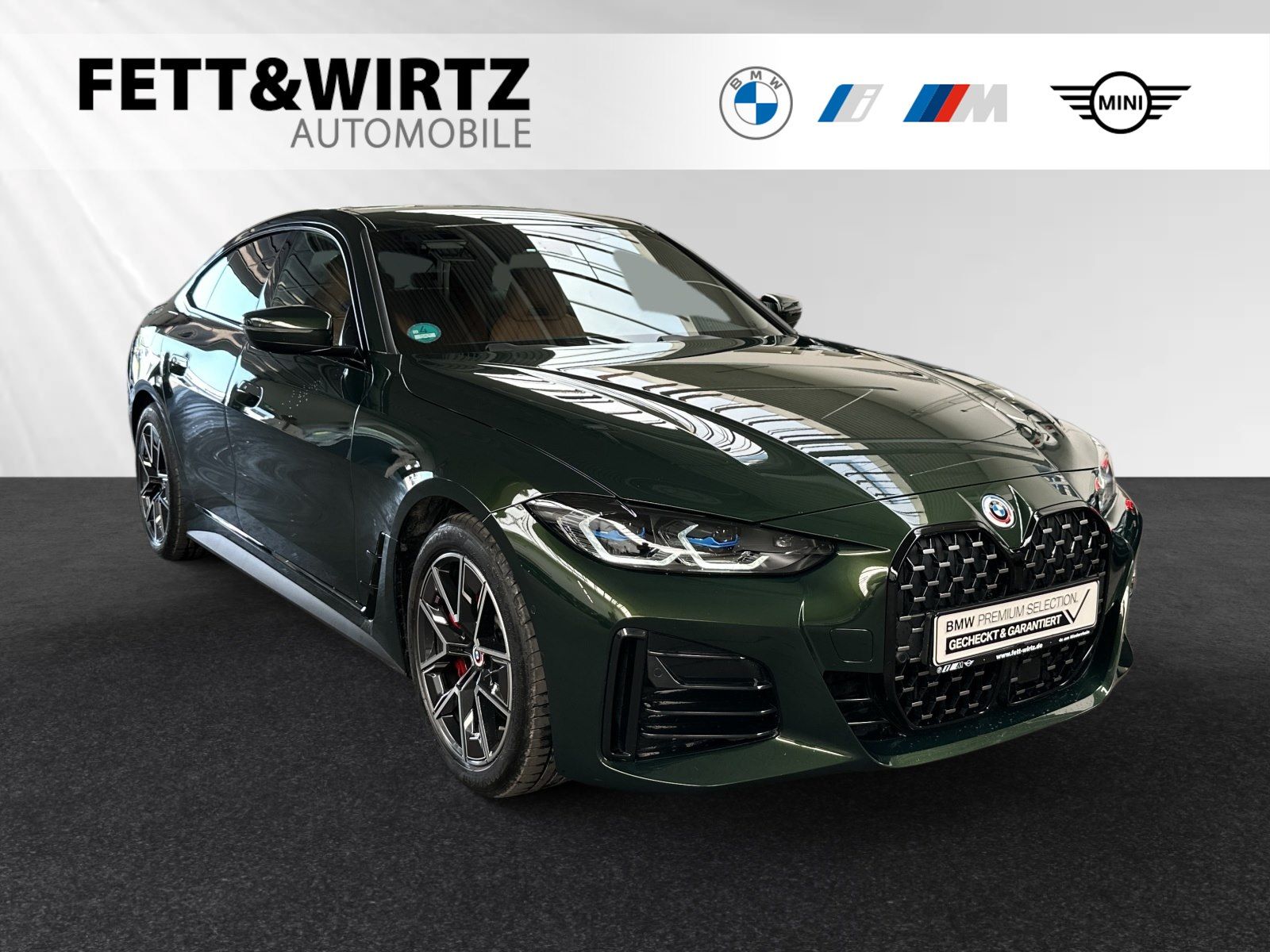 BMW 420d xDrive Gran Coupe M Sport Pro|HiFi|Standhzg