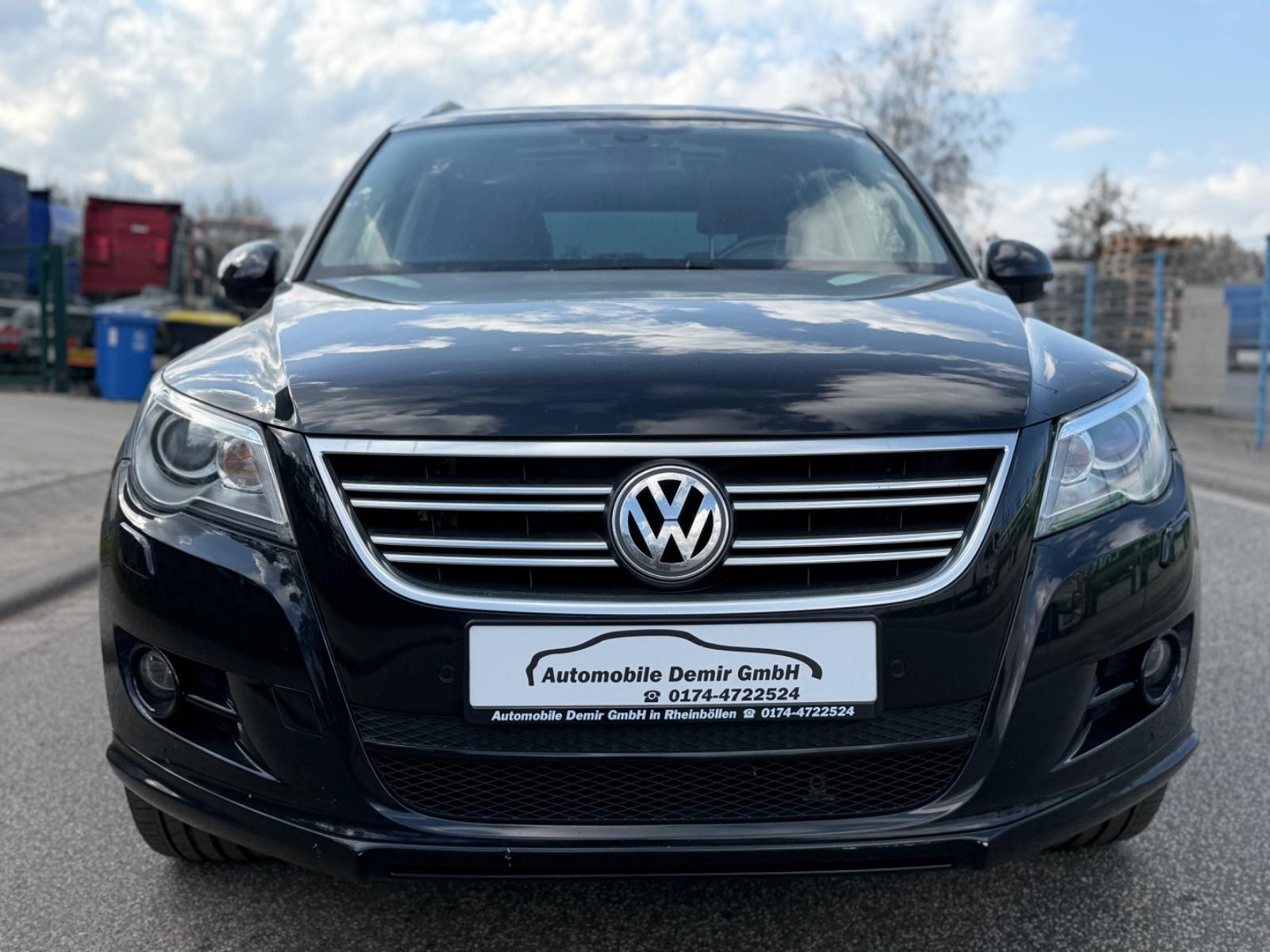 Volkswagen Tiguan Sport & Style 4Motion R-LINE