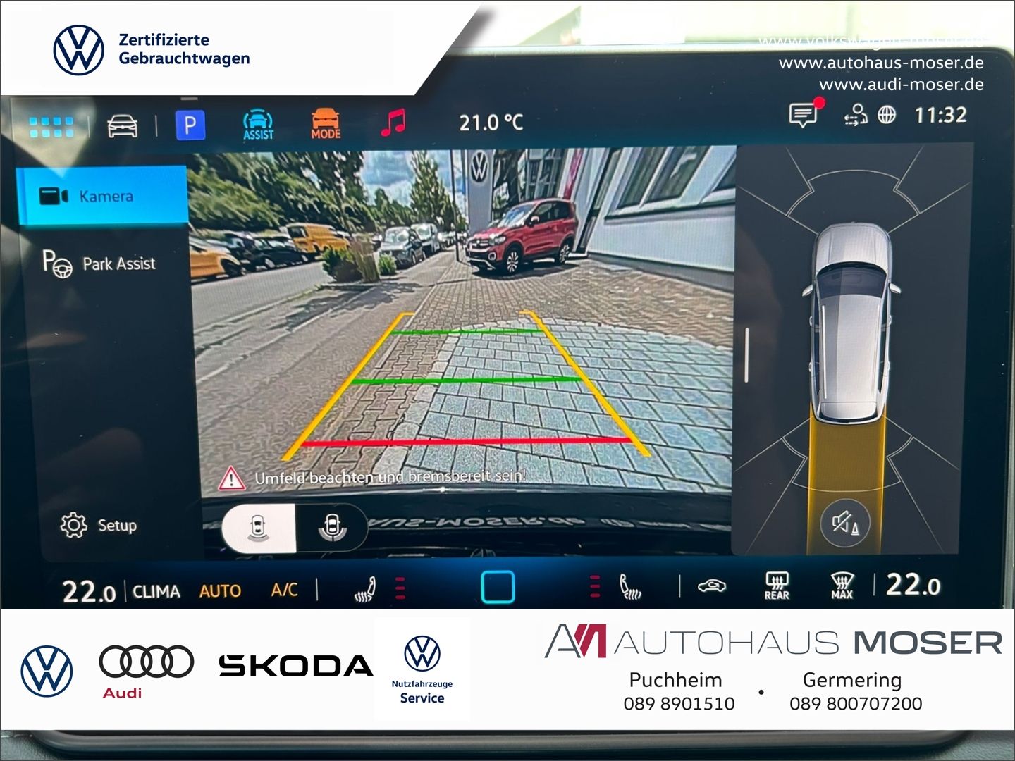Tayron 1.5eTSI DSG APP*ACC*Kamera*Privacy*Assist