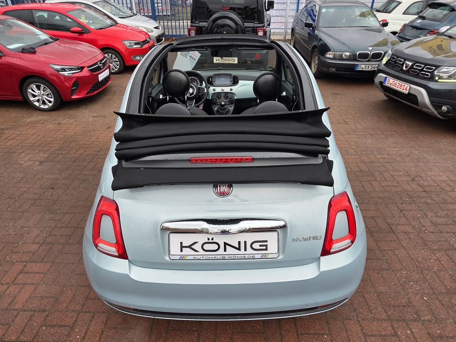Fiat 500C - Bild 16
