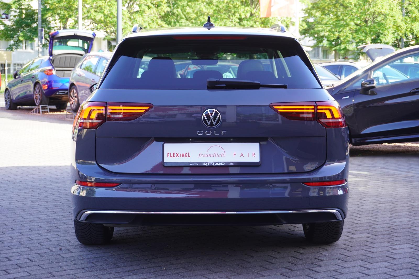 Volkswagen Golf Variant 1.5 TSI Goal LED ACC App-Connect, миниатюра 5