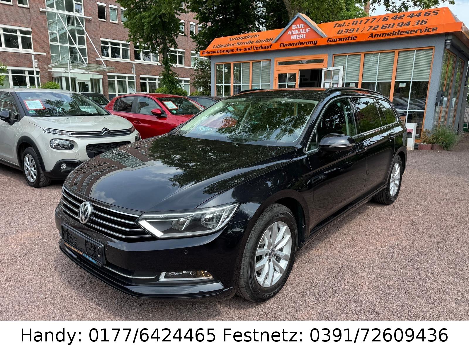 Volkswagen Passat Variant 2.0 TDI 2.HAND/KLIMA/NAVI/SHZ/ALU