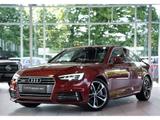 Audi A4 3.0 TDI Limousine q. S line 18 *B&O*Standhzg - Audi A4: Rot