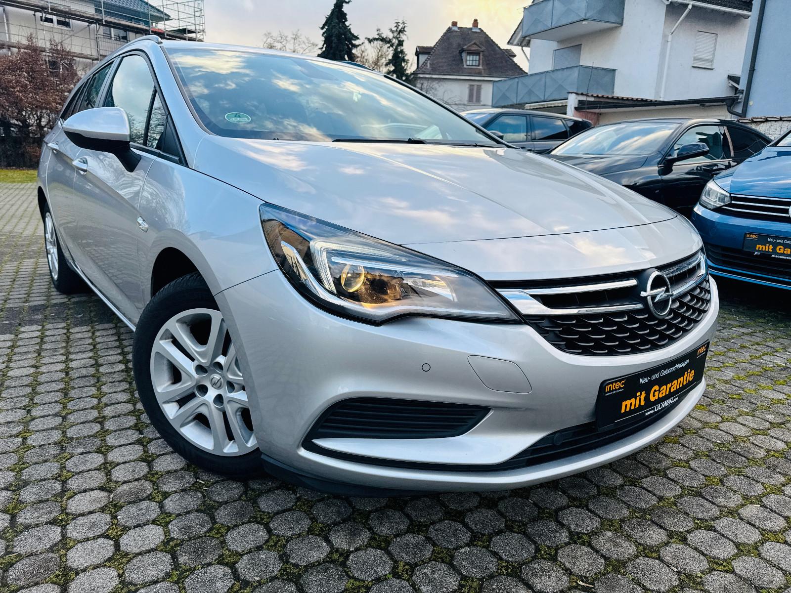 Opel Astra B-K Sports Tourer Navi CarPlay Neuwertig
