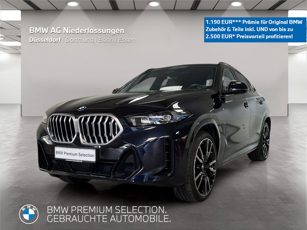 BMW X6 xDrive40i Leasing ab 742,59€¹ M Sport AHK