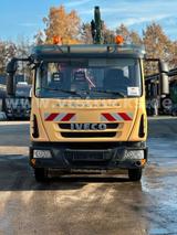 Iveco EuroCargo 80E19 HMF Ladekran Meiller-DSK - Iveco Eurocargo 80