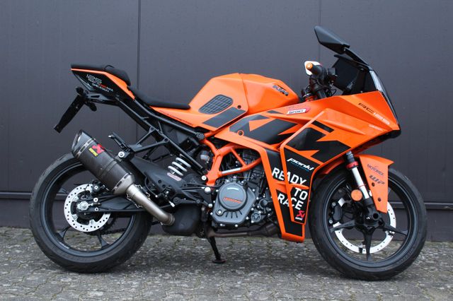 KTM RC 125 / ABS / Akrapovic / Garantie