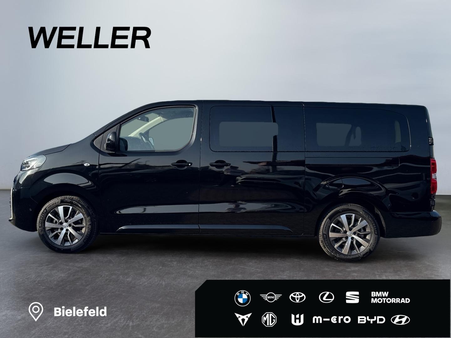 Toyota Proace 2.0 D L2 Verso Comfort *LED*9-Si*CAM*HUD*