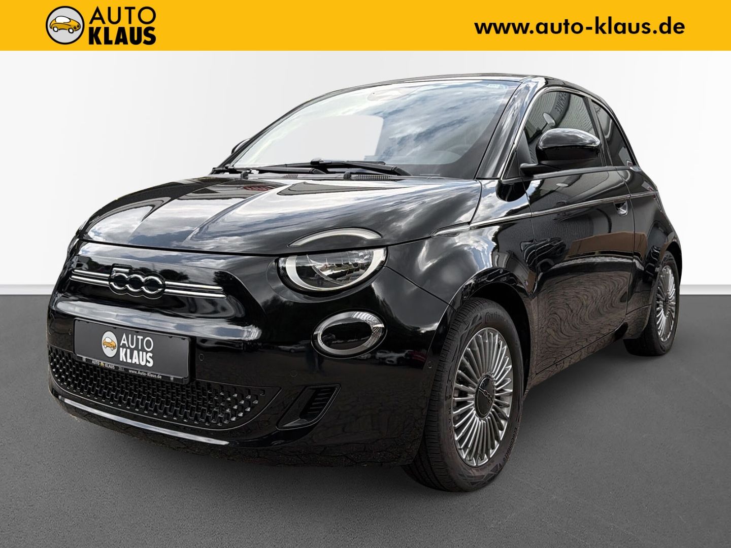 Gebrauchtwagen Fiat 500e 500e 3+1 Kamera Sitzheizung LM Style&KomfortPake in Zell/Mosel