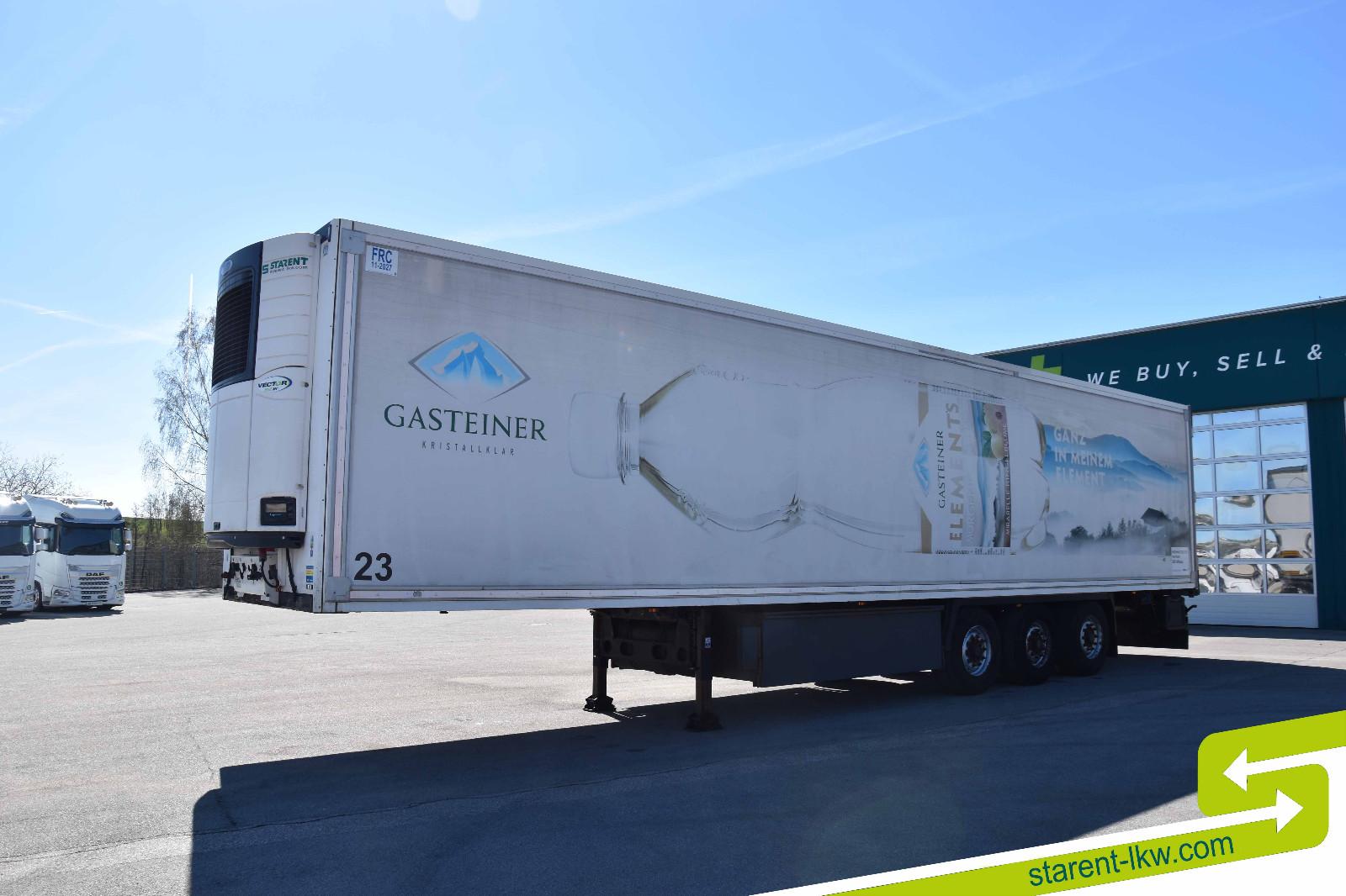 Krone Carrier Vector 1950 MT° 3 x Zonen 2 x Trennwand