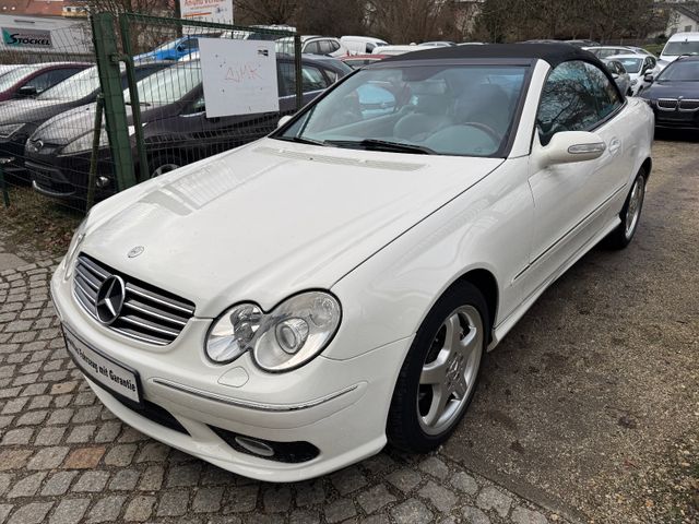 Mercedes-Benz CLK 500 AMG 1-Hand Bose Leder Scheckheft