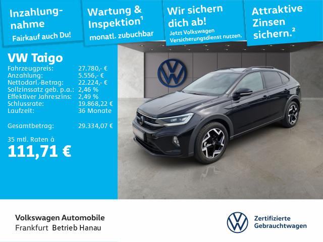 Volkswagen Taigo 1.5 TSI DSG R-Line Navi IQ.Light ACC DAB+