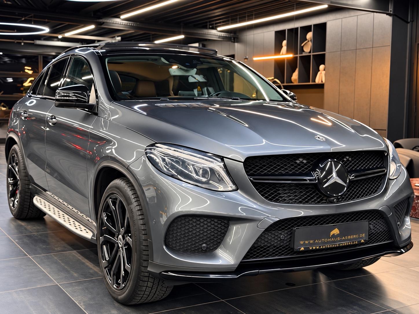 Mercedes-Benz GLE 350d 4M. Coupe AMG/PANO/H&K/NIGHT/360°/AHK
