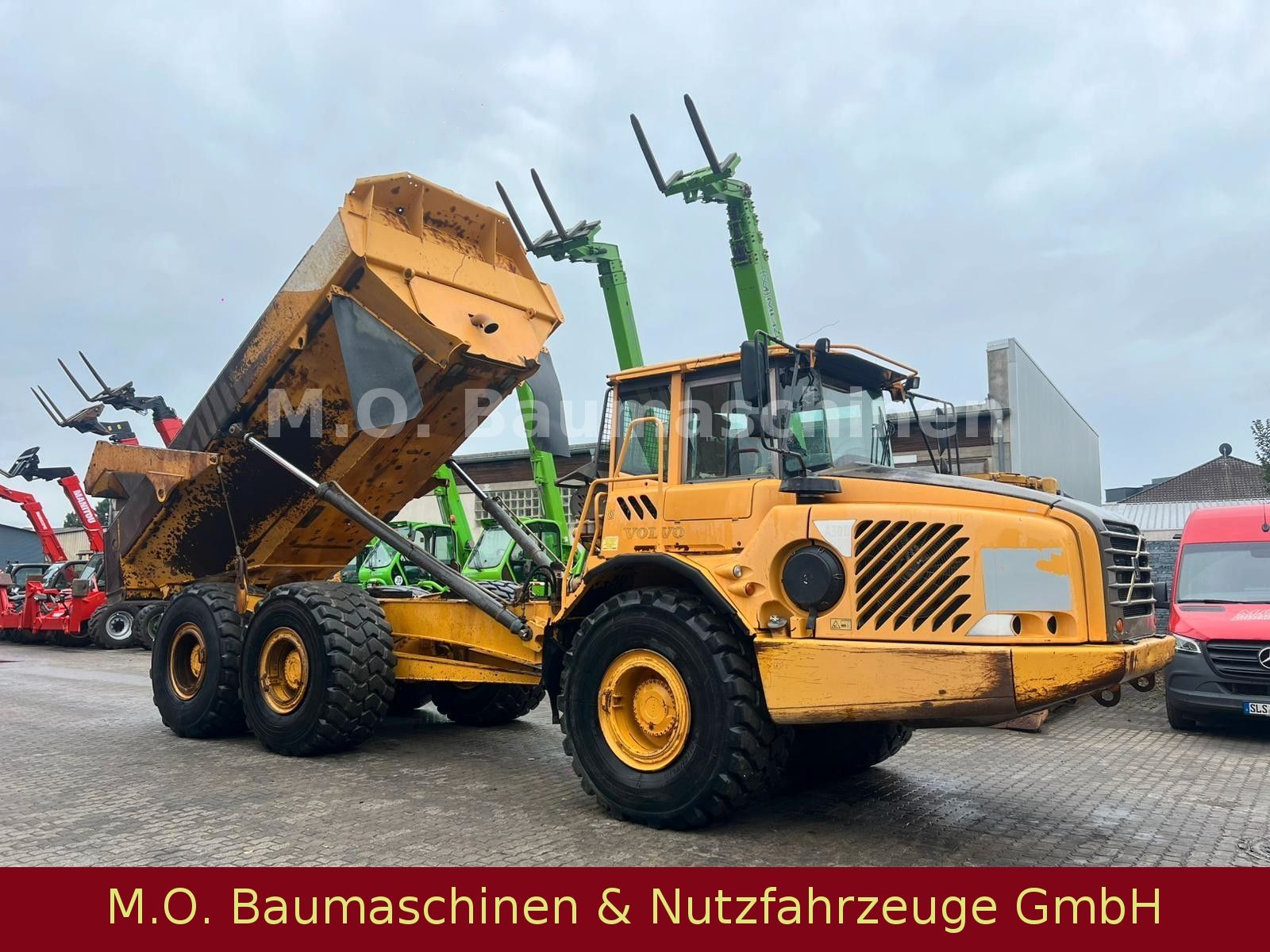 Fahrzeugabbildung Volvo Volvo A30D / Dumper /