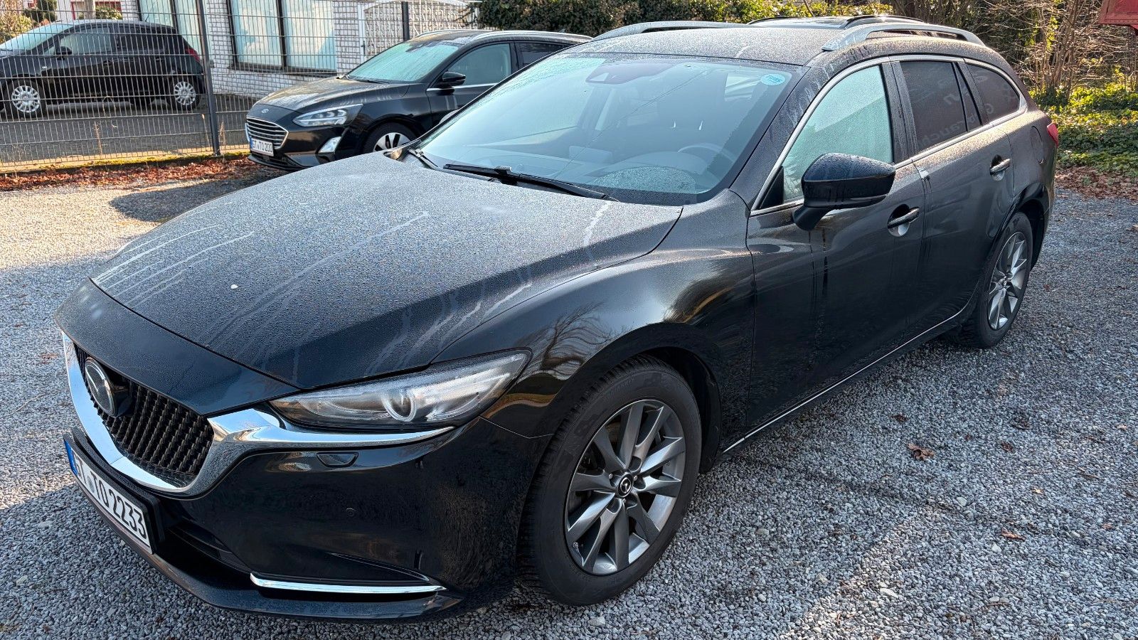 Fahrzeugabbildung Mazda 6 Kombi