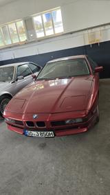 BMW 850i H Zulassung Sportsitze - BMW Oldtimer mit Benzin-Antrieb: Coupe