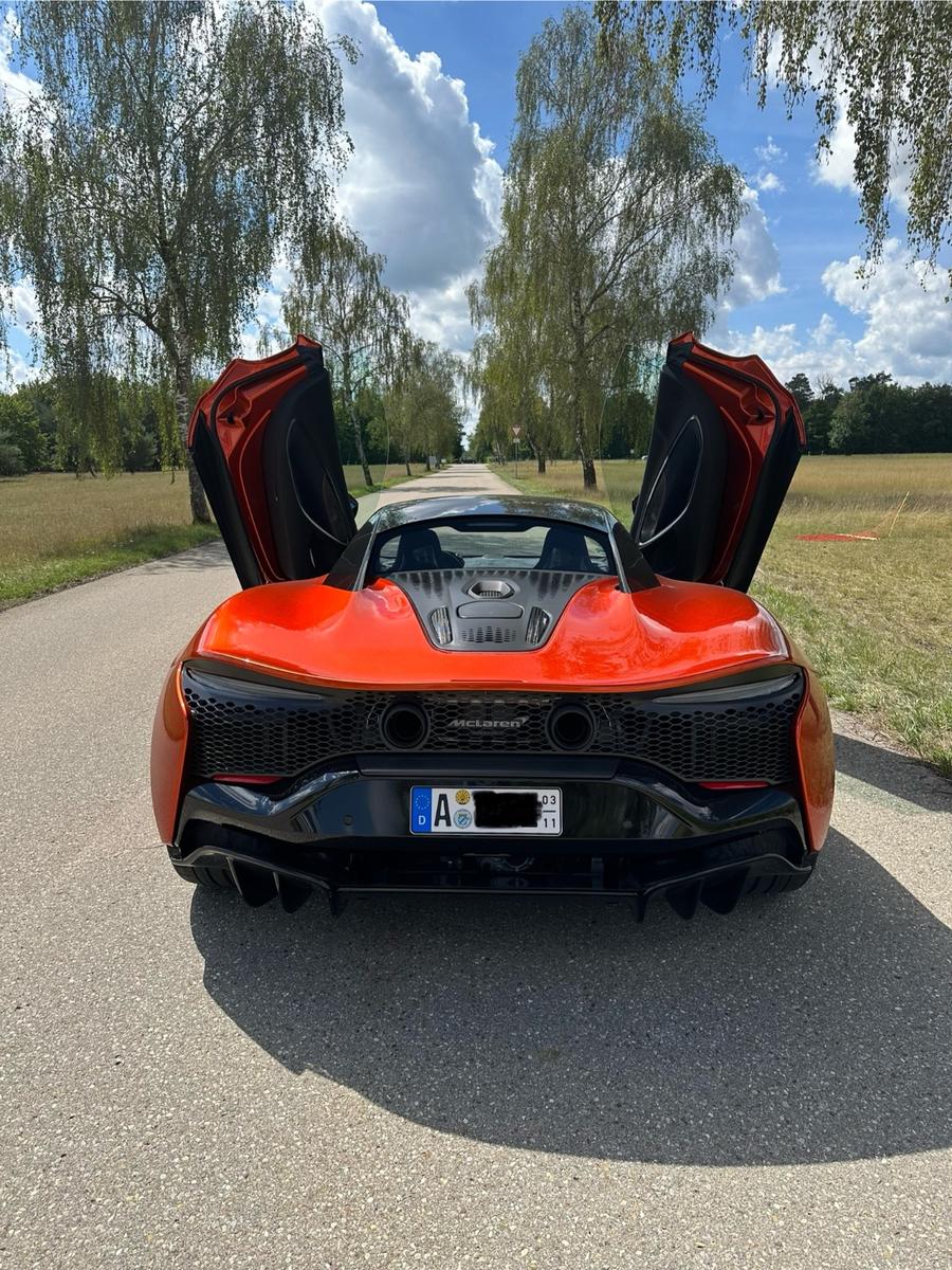 McLaren Artura - MY 25 - 3 Jahre Garantie - NEU Zustand