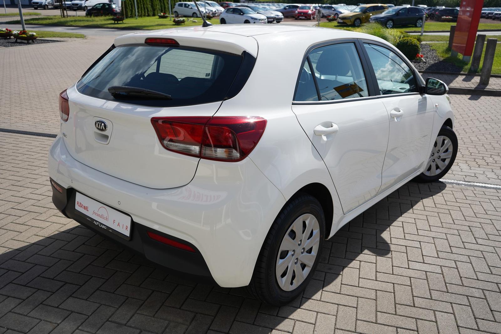 Kia Rio 1.2 Edition 7 Klima Sitzheizung PDC Tempomat, миниатюра 7