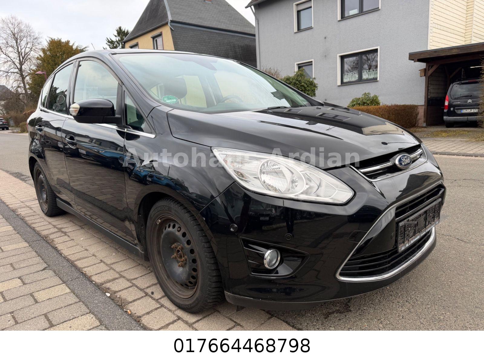 Ford C-Max C-MAX Titanium+LEDER+KLIMAAUT+TEMPO+MFL+